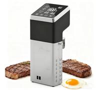 GESAIDES Sous Vide 1600W, Sous Vide Stick Circolatore di Immersione, Sous Vide Stick, capacità 70 l, Pompe 25 l/min, Cottura Sottovuoto per Cena in Famiglia, Pasti Natale