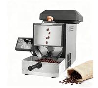 GESAIDES Tostatrice per Chicchi di caffè, Macchina Elettrica per Tostare Il caffè ad Aria per Uso Domestico con Cestello di Raccolta della pula dei Chicchi di caffè, Timer Regolabile
