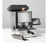 GESAIDES Tostatrice per Chicchi di caffè Professionale, Tostatrice per Chicchi di caffè Elettrica a Tamburo da 300g, Tostatrice per Chicchi di caffè per Uso Domestico e Commerciale