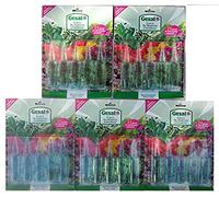 GESAL 25 Pezzi Fiale Fertilizzante concentrato concime nutrimento rinverdente Liquido