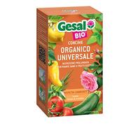 GESAL BIO Concime Organico Universale, Per Piante Sane e Frutti Saporiti, Fino a 5 Mesi di Efficacia, 750 g