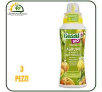 GESAL Concime BIO Agrumi & Piante Mediterranee, Per Fioriture e Fruttificazioni Intense, 500 ml