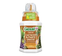 GESAL Concime Cactacee & Piante Grasse, Per Piante più Resistenti, 250 ml