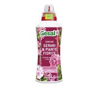 GESAL Concime Gerani & Piante Fiorite Per Fioriture Abbondanti e Prolungate 750