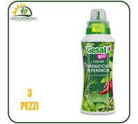 GESAL Concime BIO Aromatiche & Peperoncini, Per Foglie e Frutti più Saporiti, 500 ml