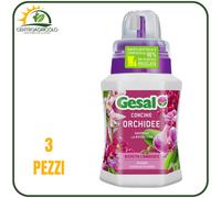 Gesal Concime per Orchidee - Fioriture abbondanti e prolungate - 250 ml