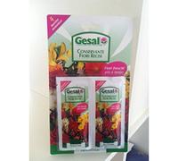 Gesal conservante per fiori recisi 4 bustine monodose da 20 ml