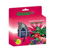 GESAL Integratore in Gocce Universale, Per tutte le Piante in vaso verdi e fiorite, 200 ml (5 Fiale da 40 ml)