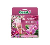 GESAL Nutrimento in Gocce per Orchidee, 1 Mese di Efficacia, Pronto all’uso, 150 ml (5 Fiale da 30 ml)