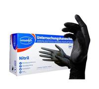 Gesalife guanti in nitrile senza polvere 100 St