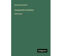 Gesammelte Schriften: Elfter Band