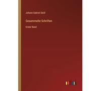 Gesammelte Schriften: Erster Band