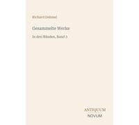Gesammelte Werke: In drei Bänden, Band 3