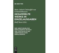 Gesammelte Werke in Einzelausgaben, Der Abentheurliche Simpli (Copertina rigida)