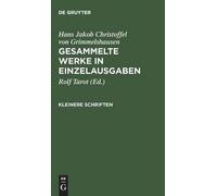 Gesammelte Werke in Einzelausgaben, Kleinere Schriften (Copertina rigida)