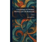 gesammelte werke, novellen un romane