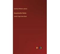 Gesammelte Werke: Zweite Folge Erster Band