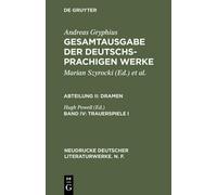 Gesamtausgabe der deutschsprachigen Werke, Band IV, Trauerspi (Copertina rigida)