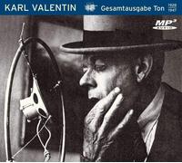 Gesamtausgabe Ton 1928-1947 Box (CD) Karl Valentin