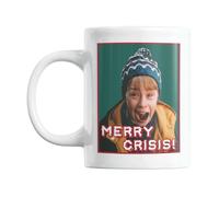 Gesar Tazza Natalizia Kevin - Tazza Mamma ho perso l’Aereo, Mug Natale Originale in Ceramica, Idea Regalo di Natale Divertente e Personalizzata per Amici, Famiglia, Fan di Film Natalizi.