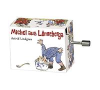 Geschenk 10IT4031172585572IT10 Michel aus Lönneberga - Carillon Michl