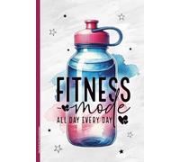 Geschenk für Fitnessliebhaber: Notizbuch Fitness für Sportler im Fitnessstudio Notizheft A5 Dot Grid Buch für Notizen zum Workout Fitnesstraining im Gym und Kurs Geschenk für Freundin und Trainerin