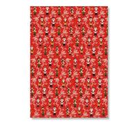 Geschenkpapier-Buch - Schöner Schenken: Weihnachtliche Geschenkpapiere - Edition Barbara Behr