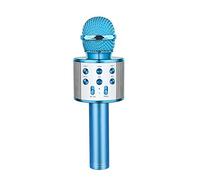 GeschenPark Regalo Bambina 3 4 5 6 7 8 9 10 11 12 Anni, Bluetooth Microfono Karaoke per Bambini Giocattoli Ragazzo 6-11 Giocattoli Bambino 4-11 Anni Femmina Regali di Natale Bambini