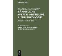 Geschichte der christlichen Kirche (Copertina rigida)
