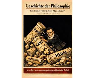 Geschichte der Philosophie: Von Thales von Milet bis Max Stirner