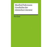 Geschichte der römischen Literatur: 17658