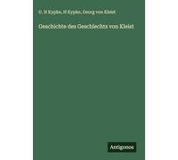 Geschichte des Geschlechts von Kleist