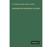 Geschichte des Geschlechts von Kleist