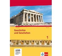 Geschichte und Geschehen 1. Ausgabe Hessen, Saarland Gymnasiu (Copertina rigida)