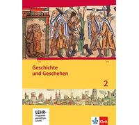 Geschichte und Geschehen 2. Ausgabe Hessen, Saarland Gymnasiu (Copertina rigida)