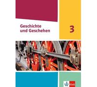 Geschichte und Geschehen 3. Ausgabe Hessen, Saarland Gymnasiu (Copertina rigida)
