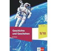 Geschichte und Geschehen 9/10. Ausgabe Thüringen Gymnasium: Schulbuch mit Medien Klasse 9/10