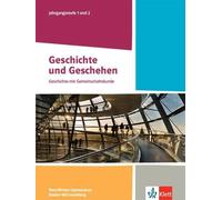 Geschichte und Geschehen Jahrgangsstufe 1 und 2. Ausgabe Bade (Copertina rigida)