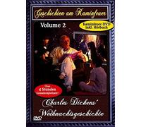 Geschichten am Kaminfeuer Vol. 2 - Charles Dickens' Weihnachtsgeschichte (+ Hörbuch)