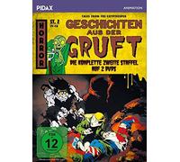 Geschichten aus der Gruft, Staffel 2 (Tales from the Cryptkeeper) / Weitere 13 Folgen der Grusel-Zeichentrickserie (Pidax Animation)