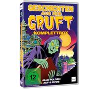 Geschichten aus der Gruft (Tales from the Cryptkeeper) - 90er Horror-Zeichentrick-Serie auf 6 DVDs - Kompettbox der Anthologieserie mit allen Staffeln auf Deutsch (Pidax Animation)