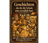 Geschichten, die dir die Schule nie erzählt hat: 50 wahre, schräge & urkomische Kurzgeschichten zum Staunen und Lachen - für neugierige Kinder ab 10 Jahren