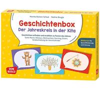 Geschichtenbox: Der Jahreskreis in der Kita: Geschichten erfinden und erzählen