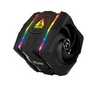 ARCTIC Freezer 50 TR - Dissipatore CPU a Doppia Torre per AMD Ryzen Threadripper SP3, sTR4 con A-RGB, Due Ventole di Pressione Ottimizzate, con 8 Tubi di Calore per Massime Prestazioni