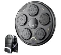 Geschwindigkeitsmodi - Musik Boxmaschine - 40cm Musikboxing | Allenamento con 3d-Surround-Sound, Usb-Akku, Abs+PU, Reaktionslichtern, Lichtmodi per Heimfitness Und Kindertraining