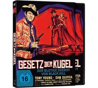 Gesetz der Kugel – Der blutige Sherriff von Black Hill – Blu-ray & DVD – Deluxe Limitata (500)