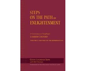 Gesha Llundub Sopa Beth Newm Steps to the Path of Enlightenme (Copertina rigida)