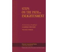 Geshe Lhundub Sopa Dechen R The Steps on the Path to Enlight (Copertina rigida)