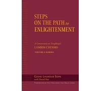 Geshe Lhundup Sopa David Pa Steps on the Path to Enlightenme (Copertina rigida)