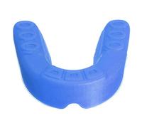 Geshiglobal silicone paradenti paradenti boil bite per tutti gli sport MMA boxe, Dark Blue